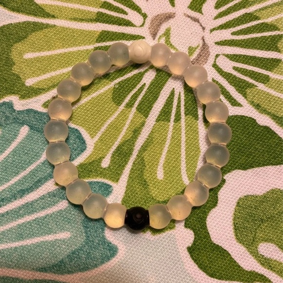 Pink and Clear Lokai Bracelets - Picture 2 of 3